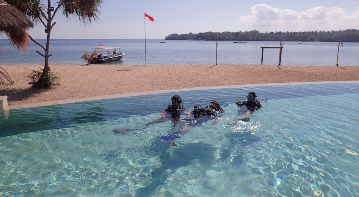 Anema Wellness&Resort Gili Lombok - Diving Center PADI Tanjung  Exterior foto