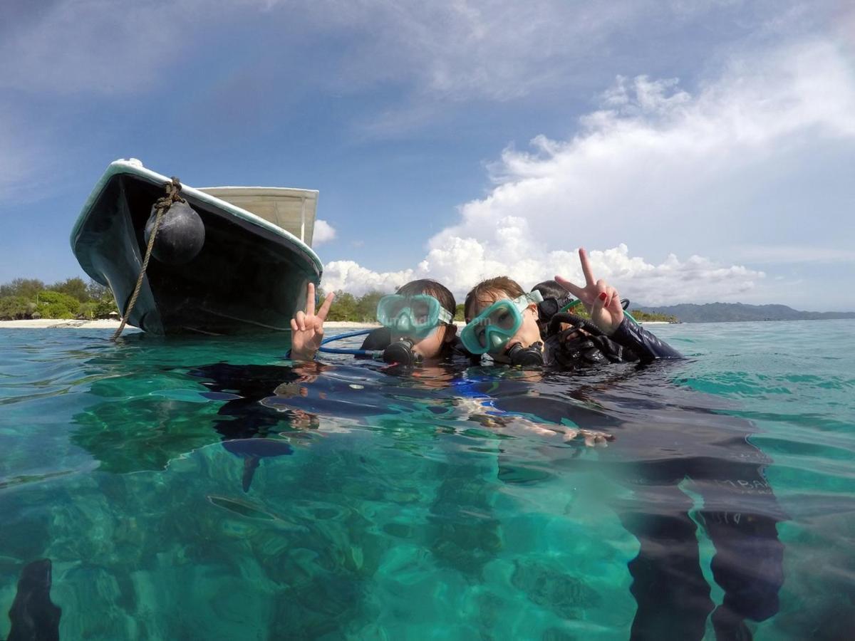 Anema Wellness&Resort Gili Lombok - Diving Center PADI Tanjung  Exterior foto