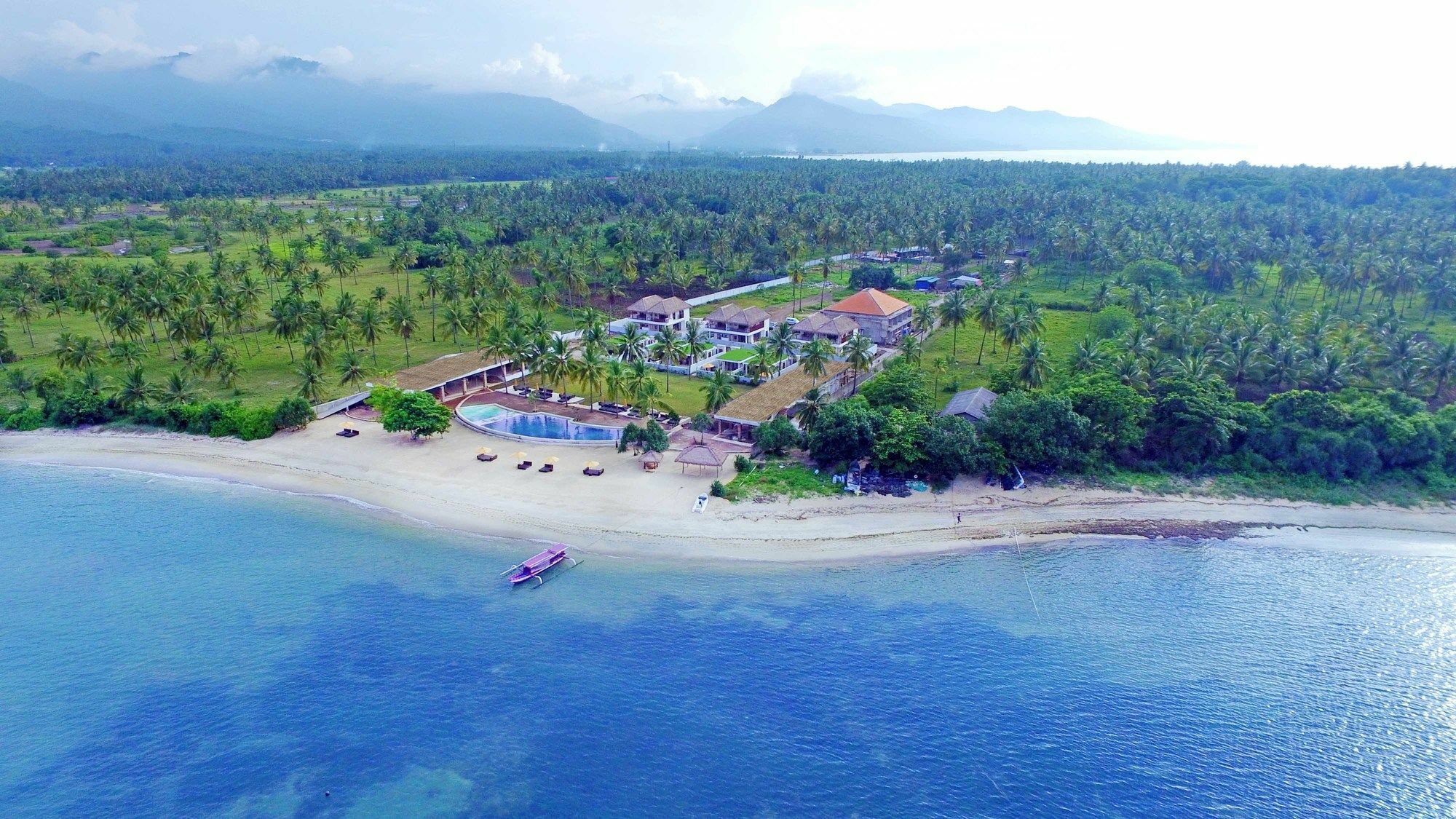 Anema Wellness&Resort Gili Lombok - Diving Center PADI Tanjung  Exterior foto